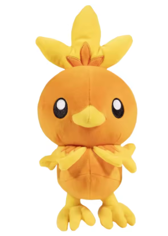 Peluche Pokemon Poussifeu – Coton Doux – 25 cm image 0