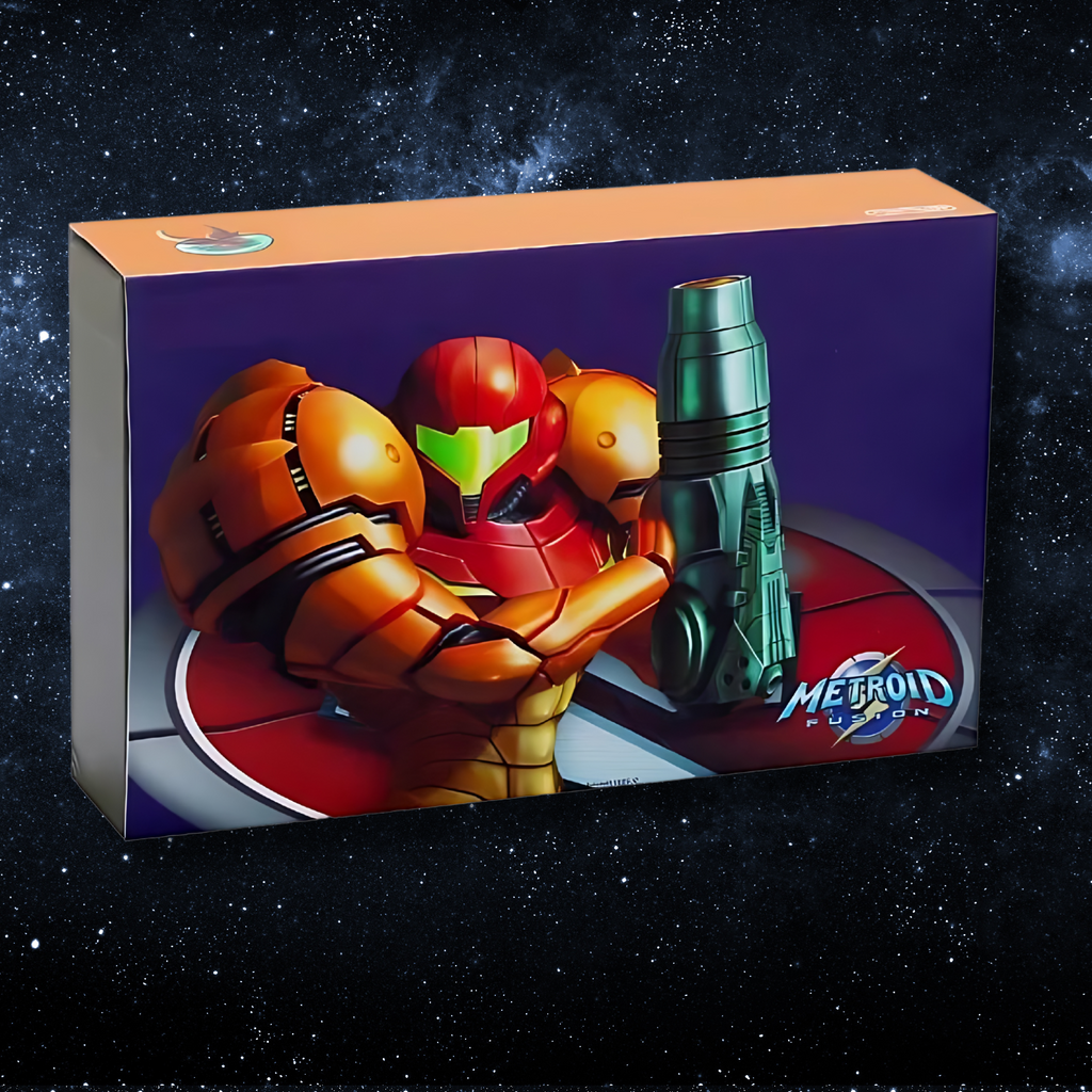 Game Boy Advance - Edition Metroid Fusion LCD image 1