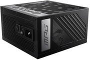 Alimentation MSI MPG A850G PCIE5 850W noire ATX avec logo dragon - Alimentation