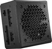 Alimentation Corsair RM850e 2025 noir avec grille ventilée texturée et connecteurs - Alimentation