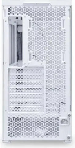 Boîtier PC Lian Li LANCOOL 207 BLANC blanc à maille hexagonale perforée