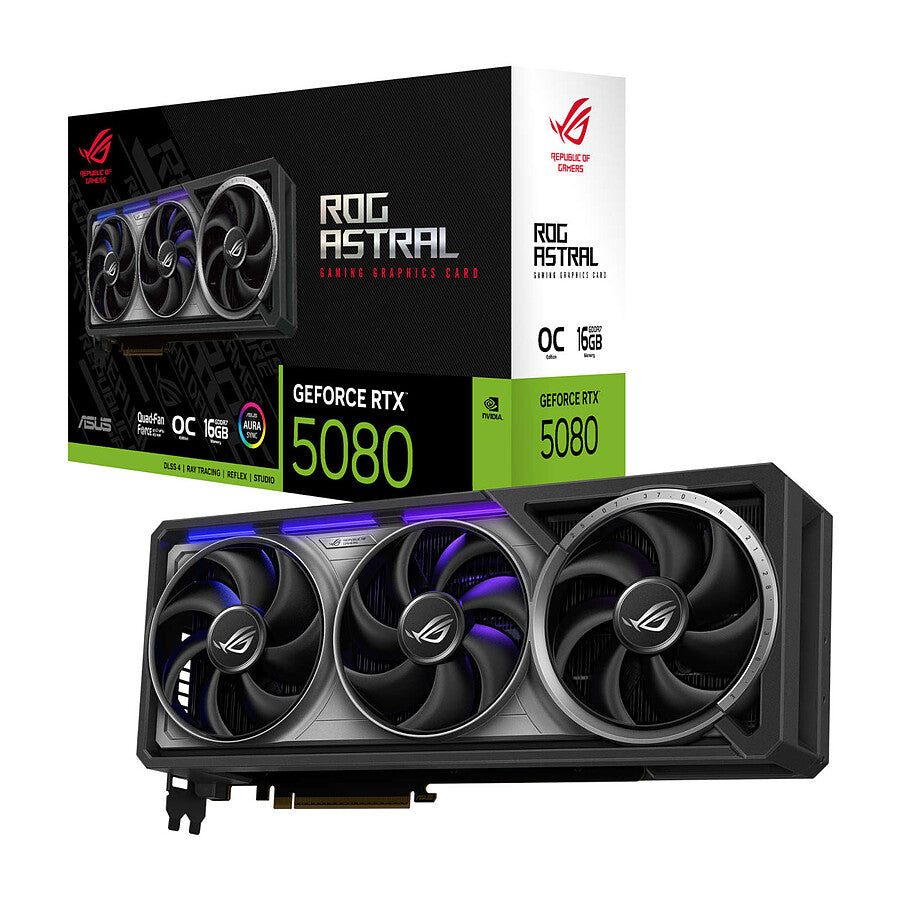 ASUS ROG ASTRAL GeForce RTX 5080 OC image 0