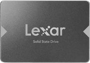 Lexar disque SSD 2.5 pouces 2 To noir mat avec logo argenté - Stockage