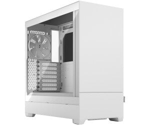 Fractal Design Pop Silent - White TG Clear Tint image 0