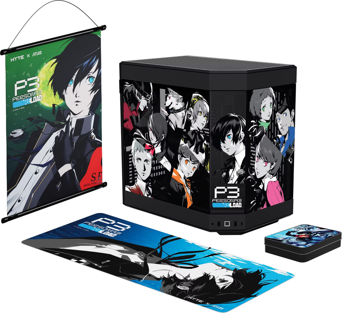 HYTE Y60 Persona 3 Reload Edition image 2