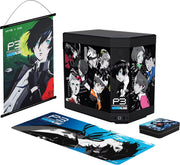 Boîtier PC HYTE Y60 édition Persona 3 Reload noir cubique avec artwork anime