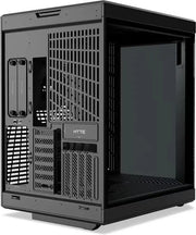 Boîtier PC HYTE Y70 TOUCH Infinite Pitch Black mat noir avec panneau latéral transparent