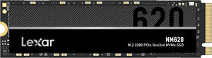 Lexar NM620 Disque SSD 1To M2 - 3500 Mo/s - Disques SSD