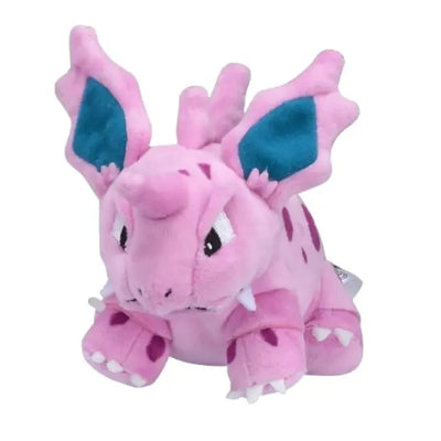 Peluche Pokemon Nidorino 15 cm - Collection Coton Doux