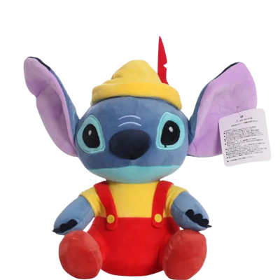 Peluche Lilo & Stitch - Stitch Cosplay Pinocchio