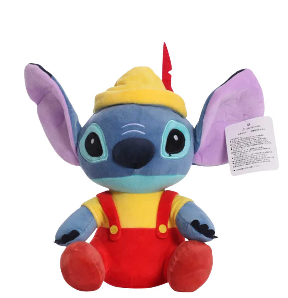 Peluche Lilo & Stitch - Stitch Cosplay Pinocchio image 0