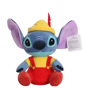 Peluche Lilo & Stitch - Stitch Cosplay Pinocchio