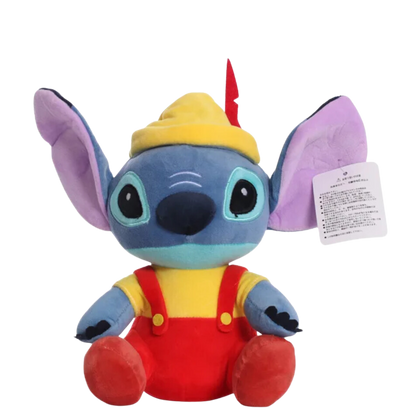 Peluche Lilo & Stitch - Stitch Cosplay Pinocchio image 0