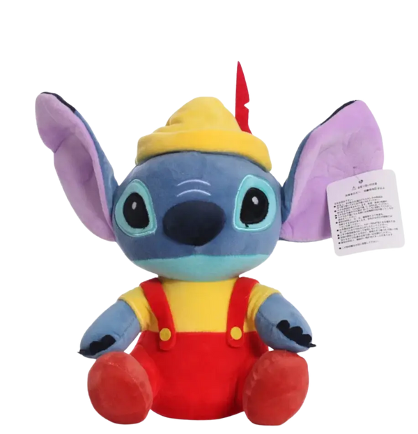 Lilo & Stitch Peluche Lilo & Stitch - Stitch Cosplay Pinocchio