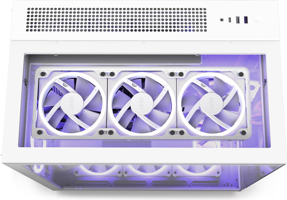 NZXT H9 ELITE BLANC image 4