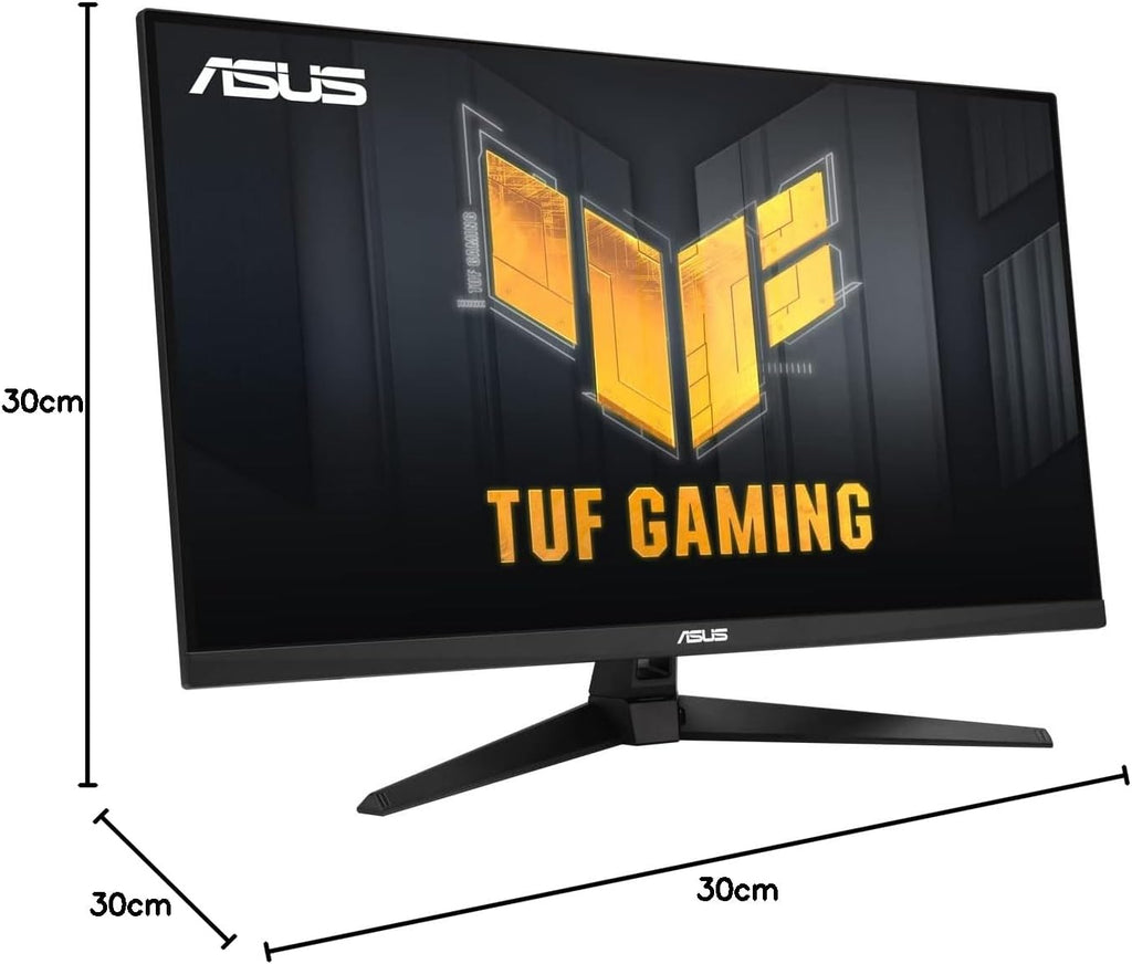 ASUS TUF Gaming 32" - 4K / HDR / 160 Hz / 1 ms / Plat / IPS image 1