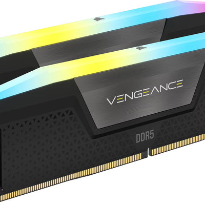 Kit Mémoire RAM Corsair Vengeance RGB  DDR5 – 16 Go (2 x 8 Go) - 6000Mhz