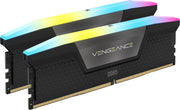 Kit Mémoire RAM Corsair Vengeance RGB  DDR5 – 16 Go (2 x 8 Go) - 6000Mhz — visuel 1
