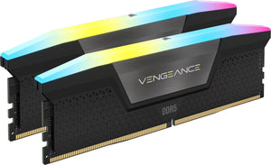 Kit Mémoire RAM Corsair Vengeance RGB  DDR5 – 16 Go (2 x 8 Go) - 6000Mhz