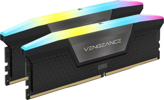Kit Mémoire RAM Corsair Vengeance RGB  DDR5 – 16 Go (2 x 8 Go) - 6000Mhz