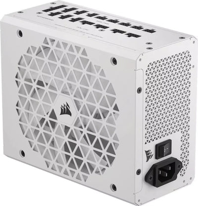 Alimentation Corsair RMx Shift 1200W blanc avec grille géométrique