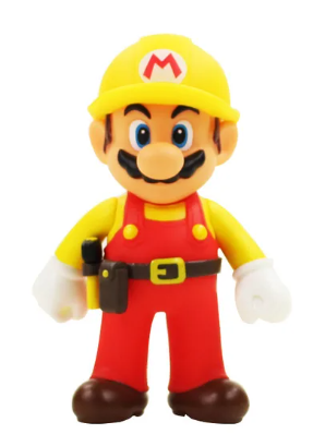 Figurine Super Mario Bros - Mario - 16- 15 cm image 0