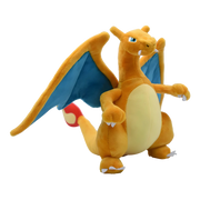 Peluche Pokémon Dracaufeu orange et bleu coton doux 20 cm