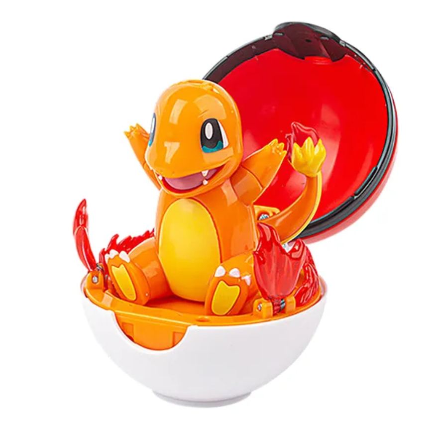 Pokéball - Figurine Salameche image 0