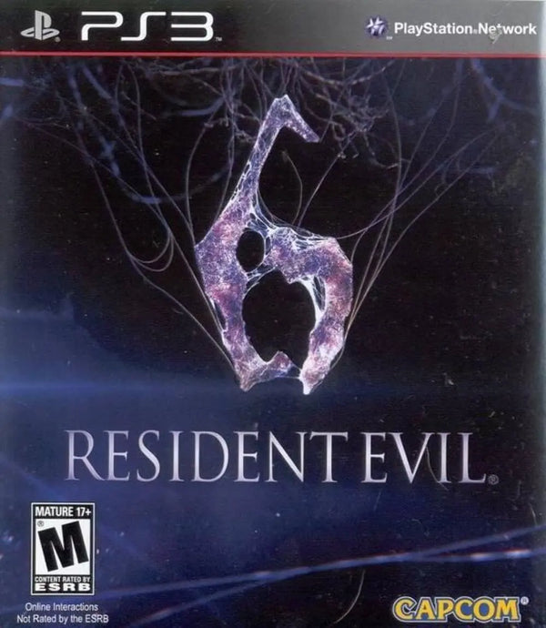 Pixel 404 Resident Evil 6 PS3