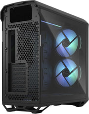 Fractal Design Torrent Black RGB TG Light Tint avec ventilateurs RGB bleu et vert
