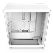 NZXT H7 Flow RGB Blanc 2024 boîtier blanc mat minimaliste à panneau mesh