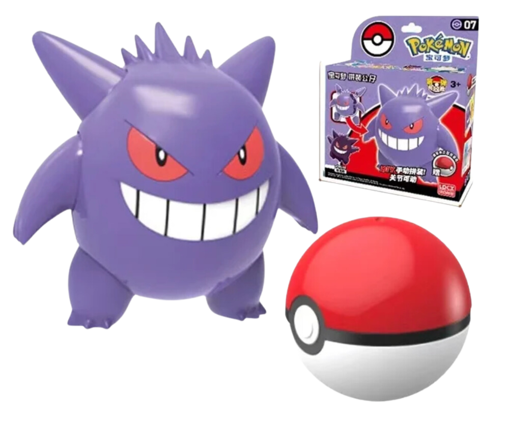 Figurine Pokemon - Ectoplasma image 0