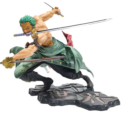 Figurine Roronoa Zoro Position Attaque