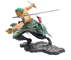 Figurine Roronoa Zoro Position Attaque