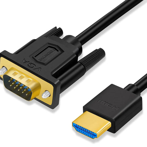 Cable VGA vers HDMI 1080p — dans le même univers que Câble USB-A vers USB-C 2 m