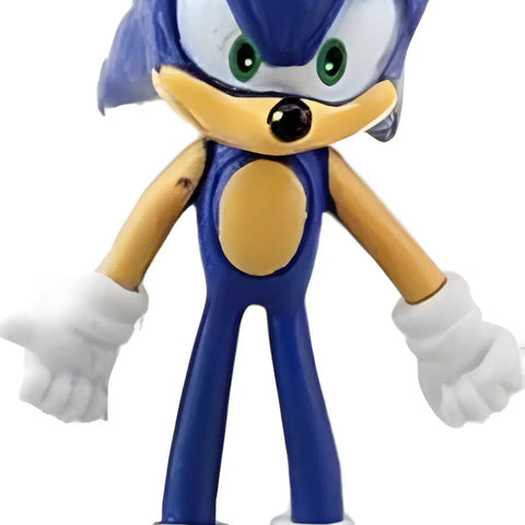 Figurine Sonic — dans le même univers que Porte-Clés Sonic - Metal Sonic