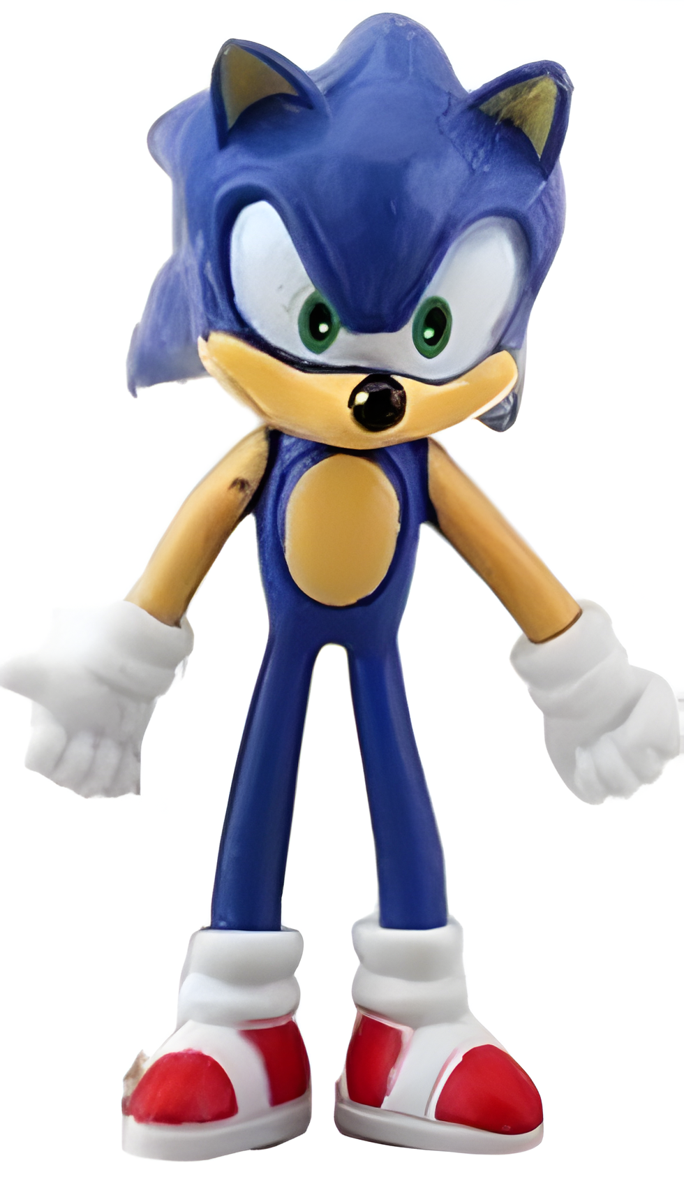 Figurine Sonic -  Sonic 01 - 10 cm image 0