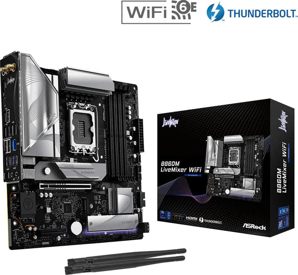 Asrock ASRock B860M LiveMixer WiFi