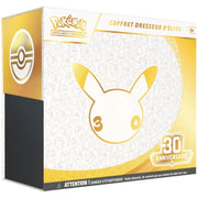Coffret Dresseur d'Élite (ETB) Pokémon 30 Ans – Célébration du 30ᵉ Anniversaire — visuel 3