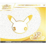 Coffret Dresseur d'Élite (ETB) Pokémon 30 Ans – Célébration du 30ᵉ Anniversaire — visuel 2