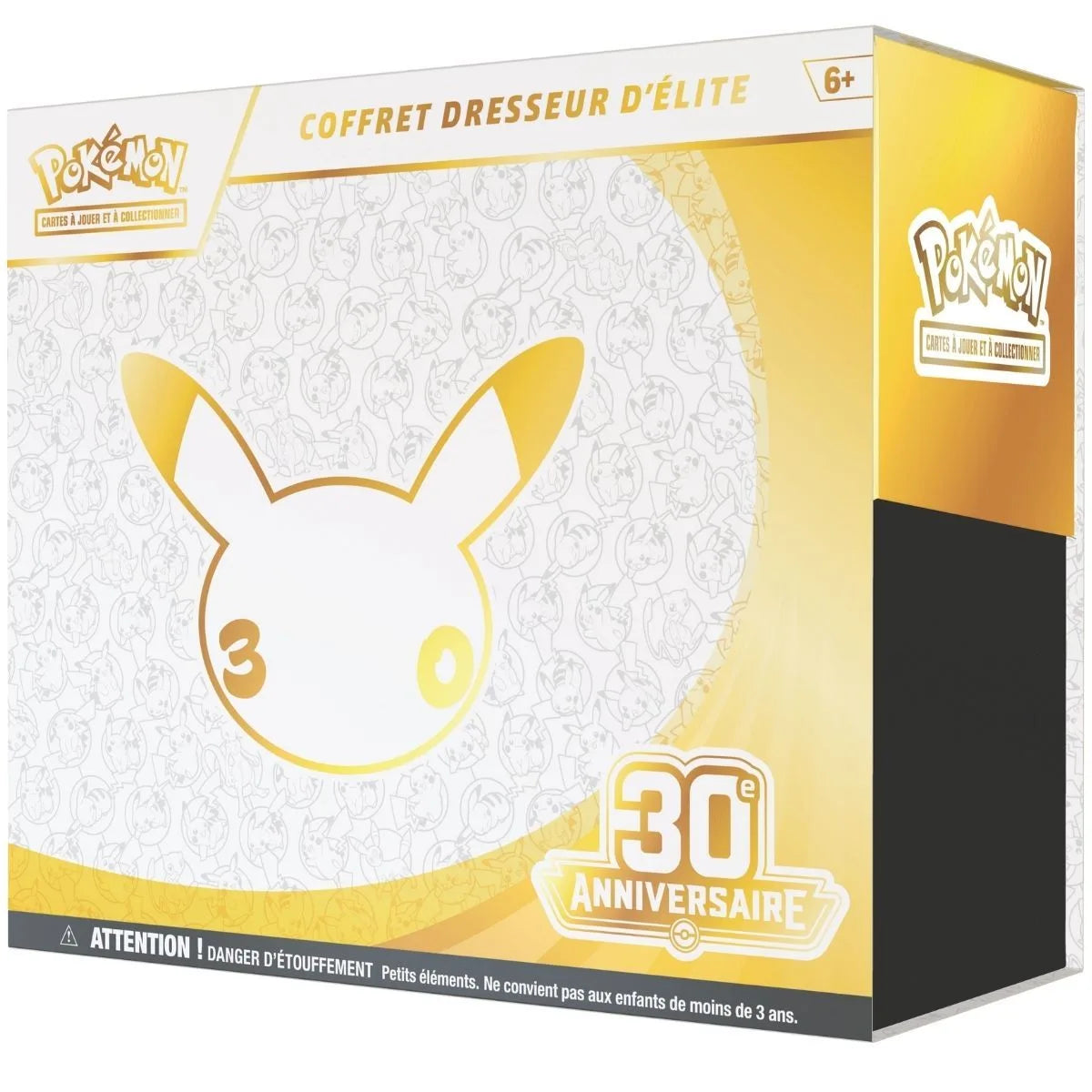 Coffret Dresseur d'Élite (ETB) Pokémon 30 Ans – Célébration du 30ᵉ Anniversaire — Pokémon disponible chez Pixel 404 Orléans