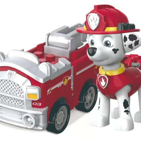 Véhicule Pat' Patrouille - Mini Véhicule Marcus — dans le même univers que Peluche Pat' Patrouille - Marcus - 23 cm