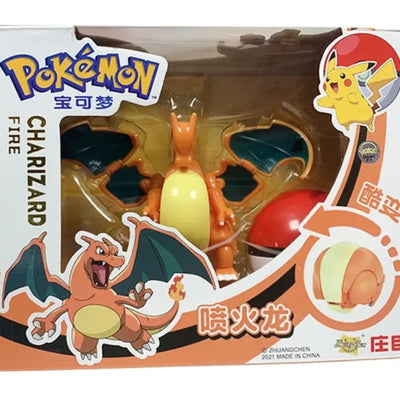 Pokéball Dracaufeu