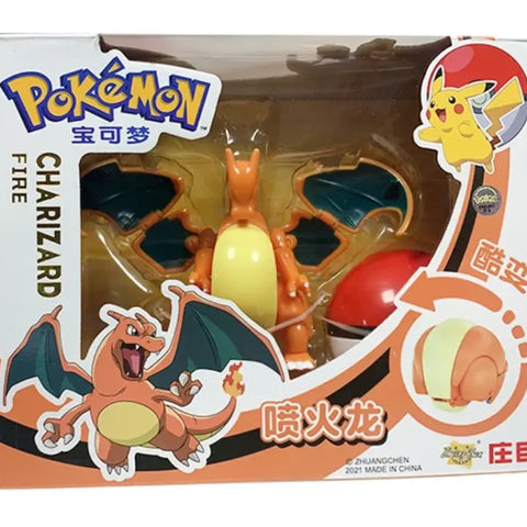 Pokéball Dracaufeu — dans le même univers que Pokéball Bulbizarre