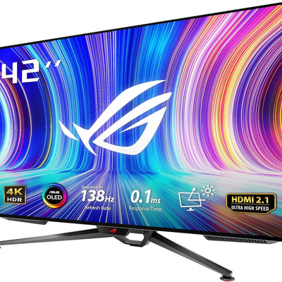 ASUS ROG Swift 42" - 4K / HDR / 144Hz / 0.1ms / Plat / HDR / OLED
