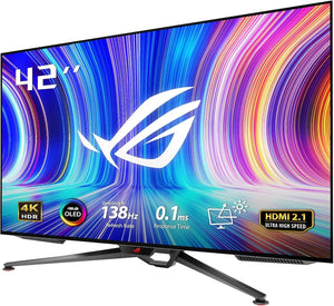 ASUS ROG Swift 42" - 4K / HDR / 144Hz / 0.1ms / Plat / HDR / OLED