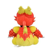 Peluche Pokémon Charizard Magmar coton doux 20 cm rouge vif