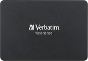 Disque SSD Verbatim Vi550 S3 256Go noir mat avec branding blanc - Stockage