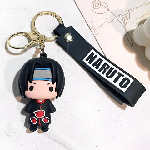 Porte clés Naruto - Itachi Uchiwa - taille S — dans le même univers que Figurine Naruto en tenue Ninja - Taille S