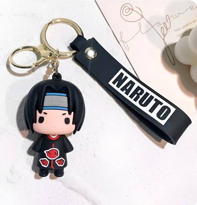 Porte-clés Naruto - Itachi Uchiwa - 01 image 0